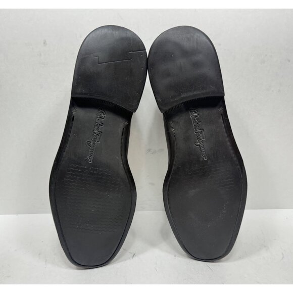Salvatore Ferragamo Studio Dress Shoe Derby Brown Leather Rubber Men’s Size 8 D‎ main image 8